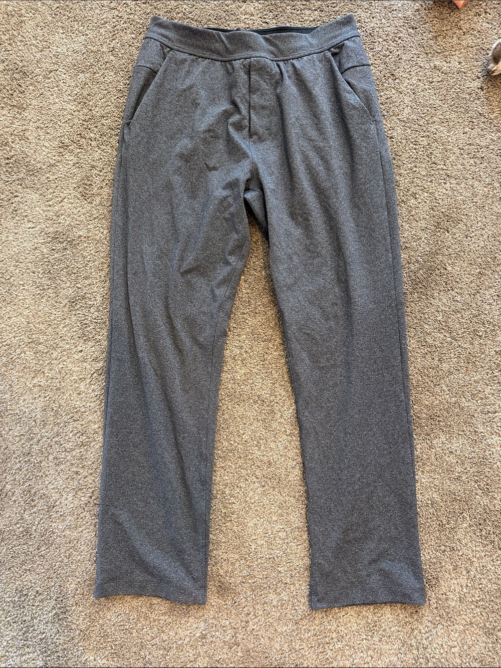 lululemon athletica Men's Heather Charcoal Jogger Pants